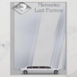 Páginas en blanco del álbum para todas sus memoria flyer a todo color