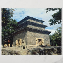 Pagoda de piedra, templo de Punhwagsa, Kyongju, Ko Tarjetones