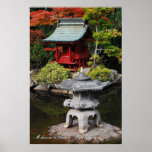 Pagoda japonesa impresiones