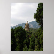 pagoda poster