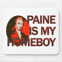 Paine es mi Homeboy Tapetes De Raton