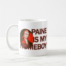 Paine es mi Homeboy Taza