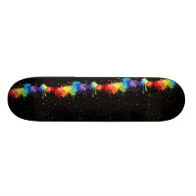 PAINT SKATE BOARDS