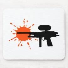Paintball Tapete De Ratones