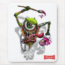 PainterEyes-002, RUSTED-SUBVERSIVA-03 Mouse Pads
