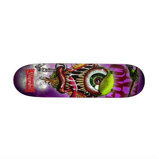 PainterEyes-005 Skateboard