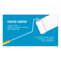 Painting Company/tarjeta de visita del contratista