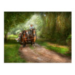 País - caballo - el paseo del heno postal