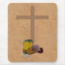 País cristiano MOUSEPAD occidental