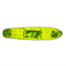 País Croc Tabla De Skate