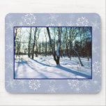 "País de las maravillas" Mousepad del invierno Alfombrilla De Ratón