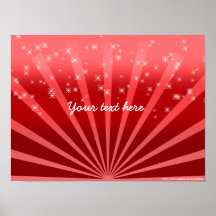 País de las maravillas rojo posters
