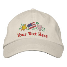 País los E.E.U.U. - Personalizar Gorra Bordada