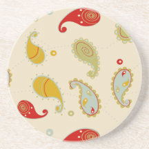 País Paisley Posavasos Personalizados