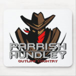 País proscrito Parrish-Hundley Mousepad Tapetes De Raton