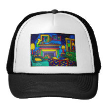 País que vive por Piliero Gorros Bordados