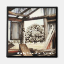 País Queensland Australia Imán Para Frigorifico