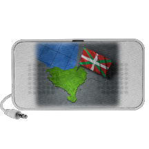País vasco con su propia bandera iPhone altavoces