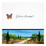 PAISAJE 4, blanco de TOSCANA del verde amarillo Anuncios