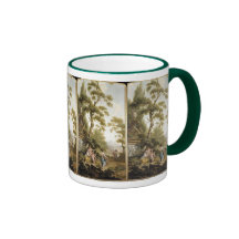 Paisaje Arcadian Taza
