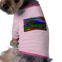 paisaje camisas de perritos