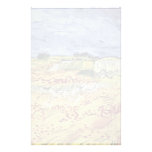 Paisaje cerca de Auvers de Vincent van Gogh Papelería De Diseño