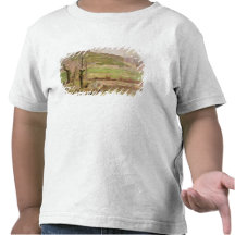 Paisaje cerca de Pont-Aven, 1888 Camisetas