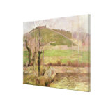 Paisaje cerca de Pont-Aven, 1888 Impresion De Lienzo