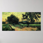 Paisaje con el castillo francés de Auvers, Vincent Impresiones