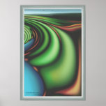 "PAISAJE CON EL LAGO" cerca: Roberto Singletary Poster