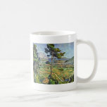 Paisaje con el viaducto (Mont Sainte-Victoire) Taza De Café