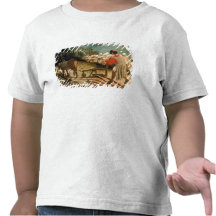 Paisaje con la caída de Ícaro Camiseta