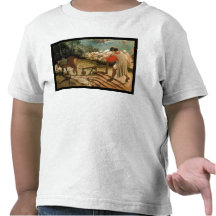 Paisaje con la caída de Ícaro Camisetas