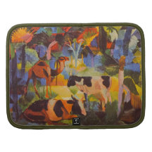 Paisaje con las vacas organizadores