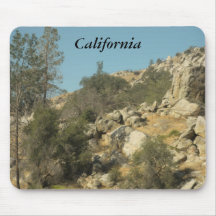 Paisaje de California Tapetes De Raton