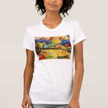 Paisaje de Gauguin Tahitian Camiseta