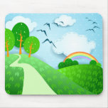 Paisaje de la fantasía, mousepad