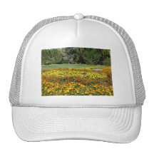 paisaje de la maravilla gorros bordados