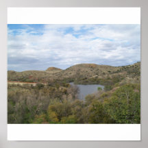 Paisaje de la montaña de Arizona Posters