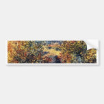 Paisaje de la primavera de Pierre-Auguste Renoir Pegatina De Parachoque