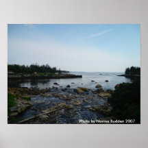 Paisaje de Ontario Poster