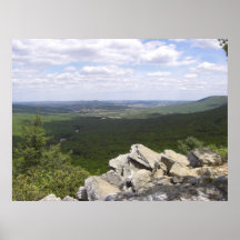 Paisaje de Pennsylvania Poster