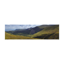 Paisaje del norte de País de Gales Impresiones En Lona Estiradas