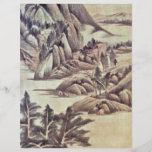 Paisaje del otoño por Tung Ch'I-Ch'Ang Tarjetón