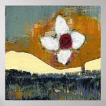 Paisaje del ramo floral de Dan Robertson Impresiones