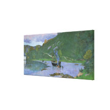 Paisaje en Pont-Aven, c.1893-94 Impresion En Lona