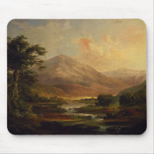 Paisaje escocés por Duncanson Tapete De Raton