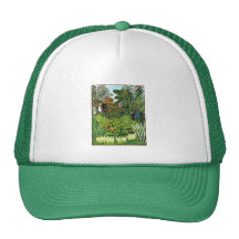 Paisaje exótico   (Paysage Exotique) Gorro