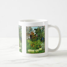 Paisaje exótico   (Paysage Exotique) Taza