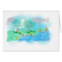 paisaje felicitacion 